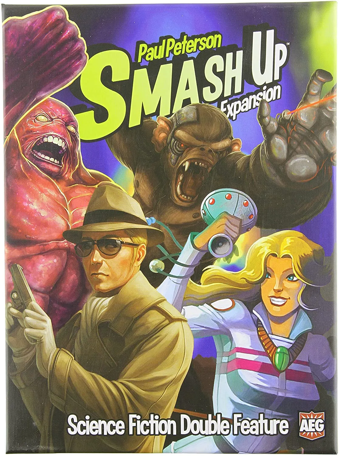 Smash Up Expansion Accessibility Kits