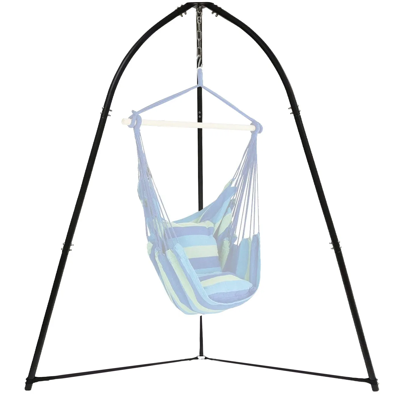 Steel Hammock Chair Stand Tripod Style