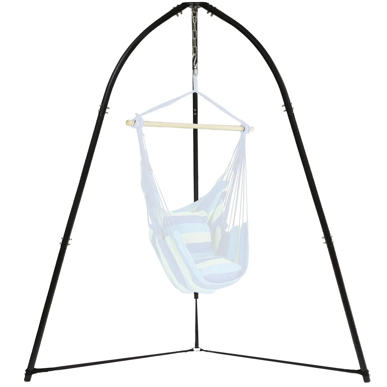 Steel Hammock Chair Stand Tripod Style