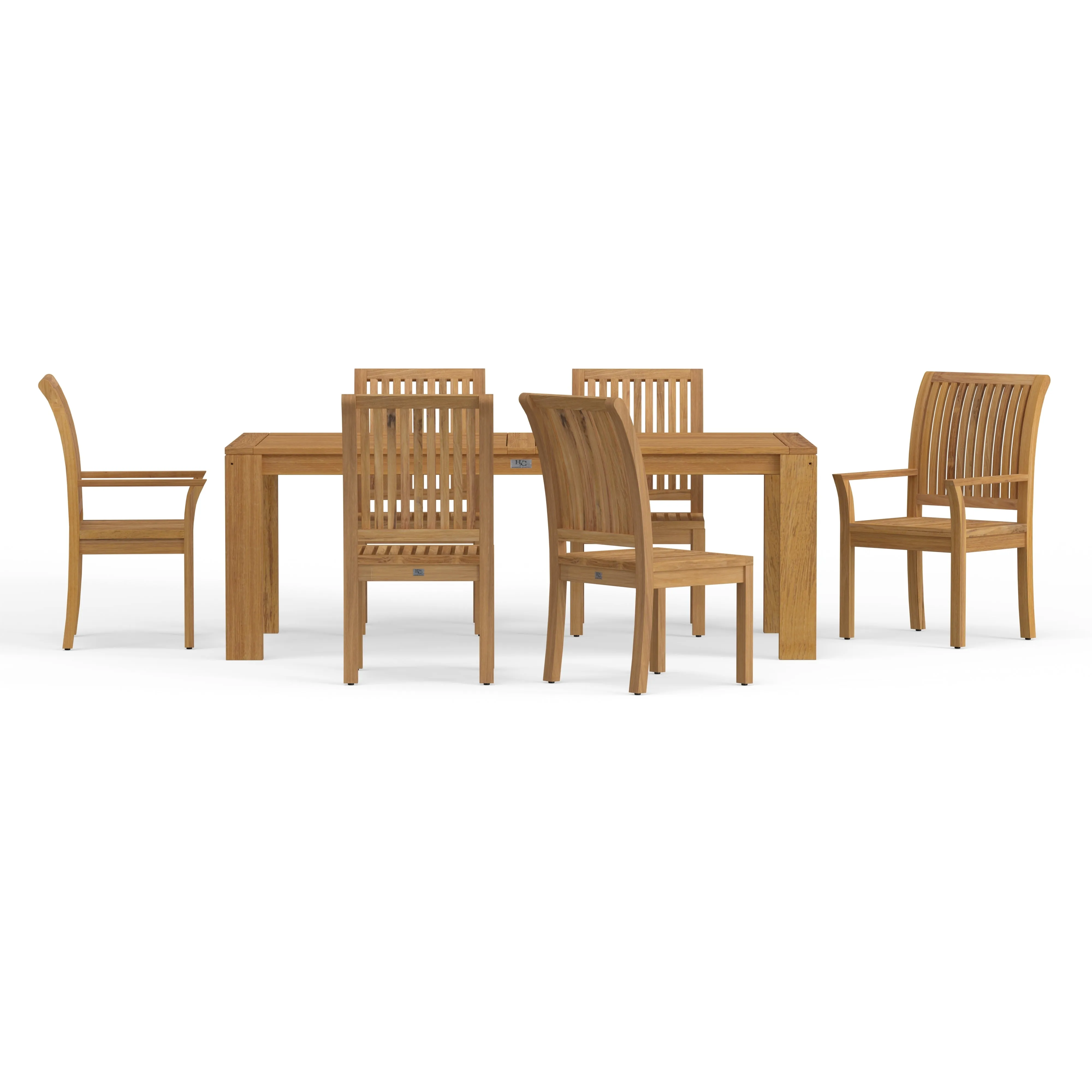 Sullivans 83" 7-Piece Dining Set