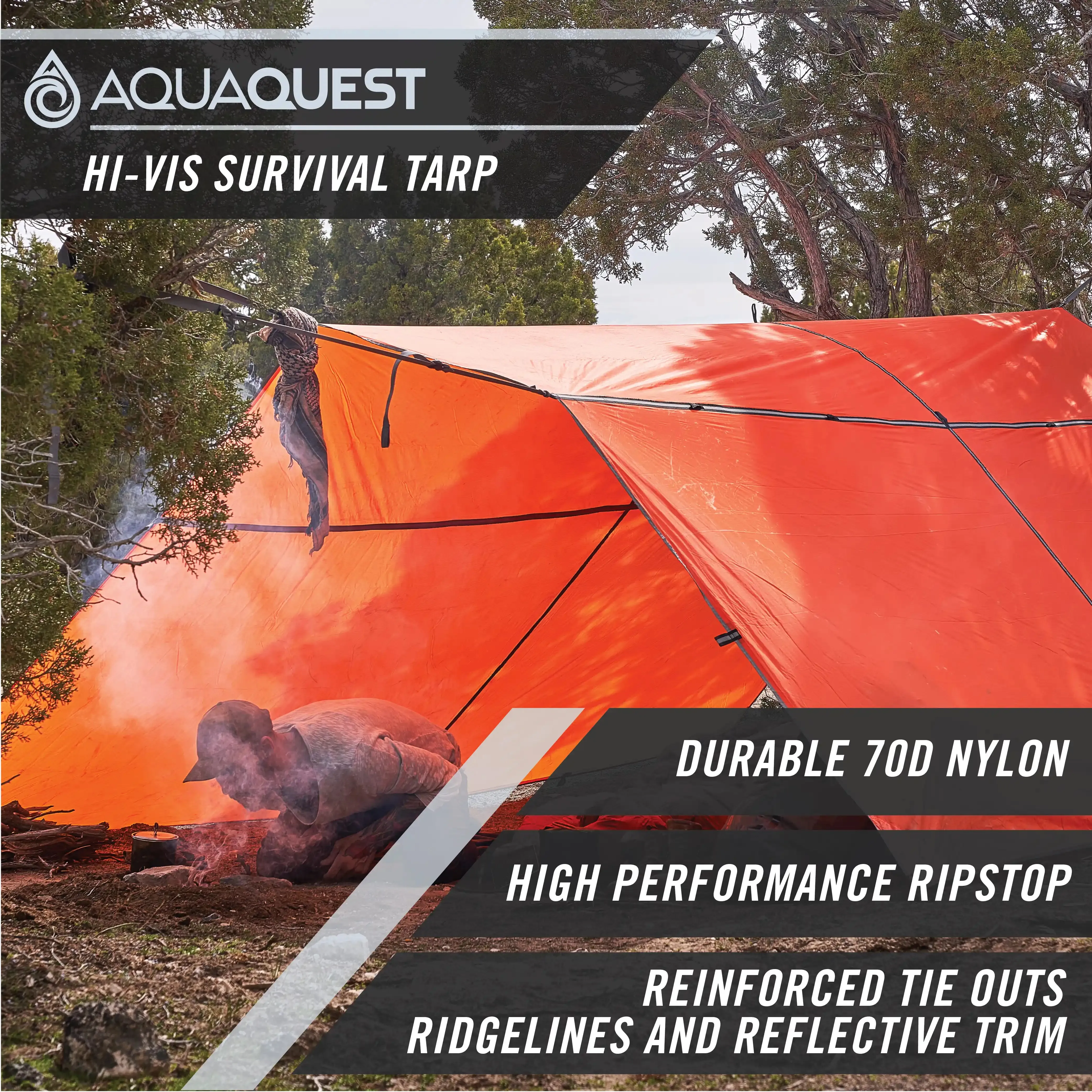 Survivor High Visibility Tarp