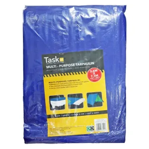 Tarpaulin Green & Blue 12 x 24 Foot