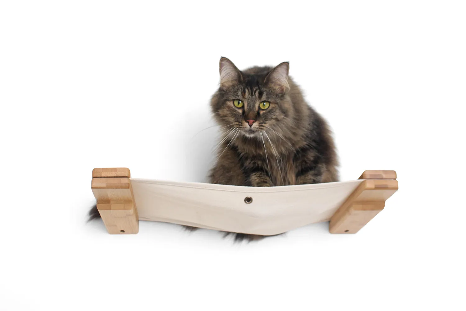 The Roman Cat Condo (Wall Mounted Cat Scratcher)