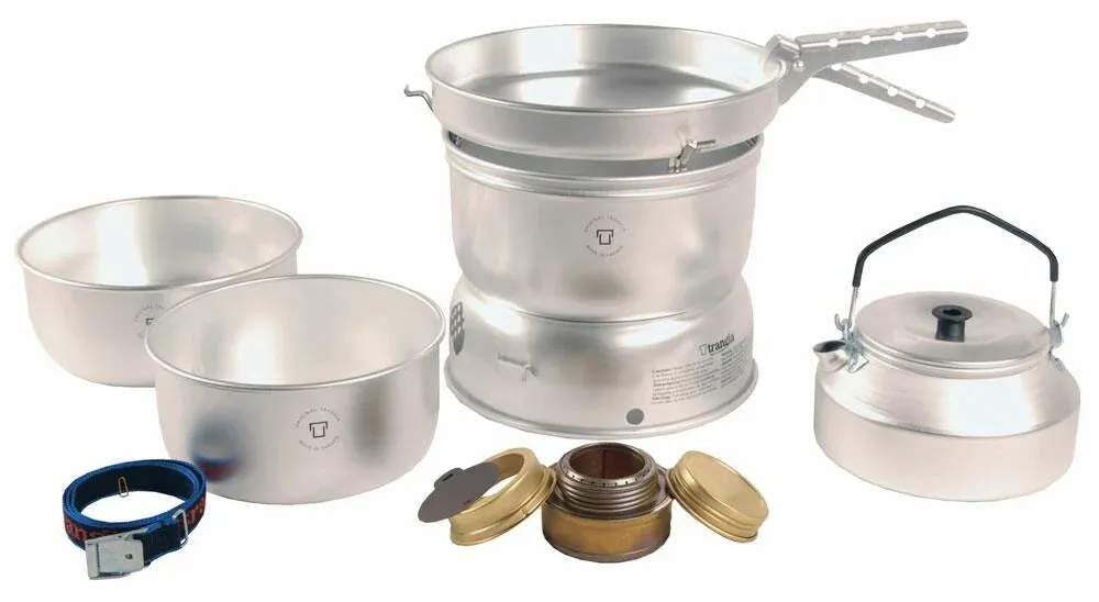 Trangia 25 2 Stove Alloy Pans With Kettle