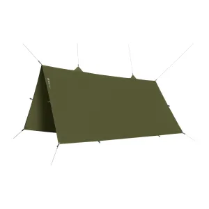 Trekmates Square Tarp - Dark Olive