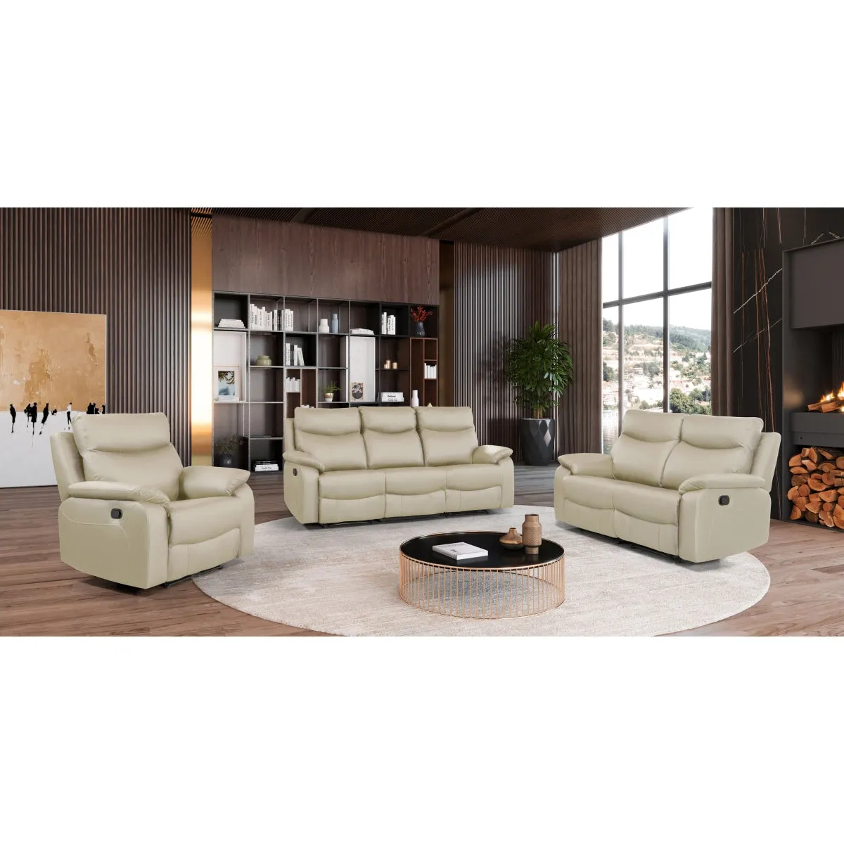 Ultimate Comfort Recliner - Top Grain Leather