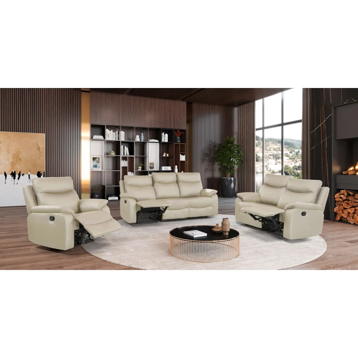 Ultimate Comfort Recliner - Top Grain Leather