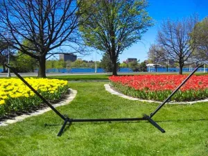 Universal Hammock Stand for Non Spreader Bar Hammocks