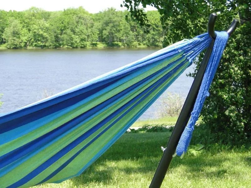 Universal Hammock Stand for Non Spreader Bar Hammocks