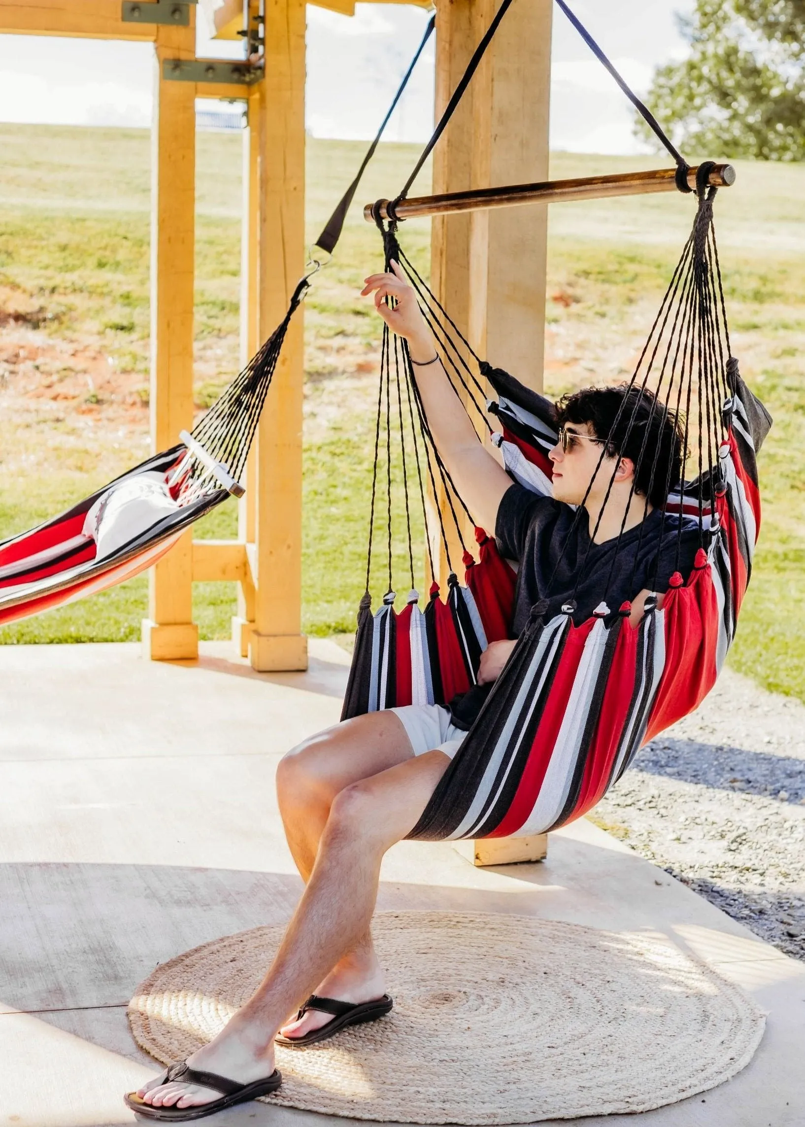 University of Georgia BULLDOGS Hanging Chair Swing | GEORGIA