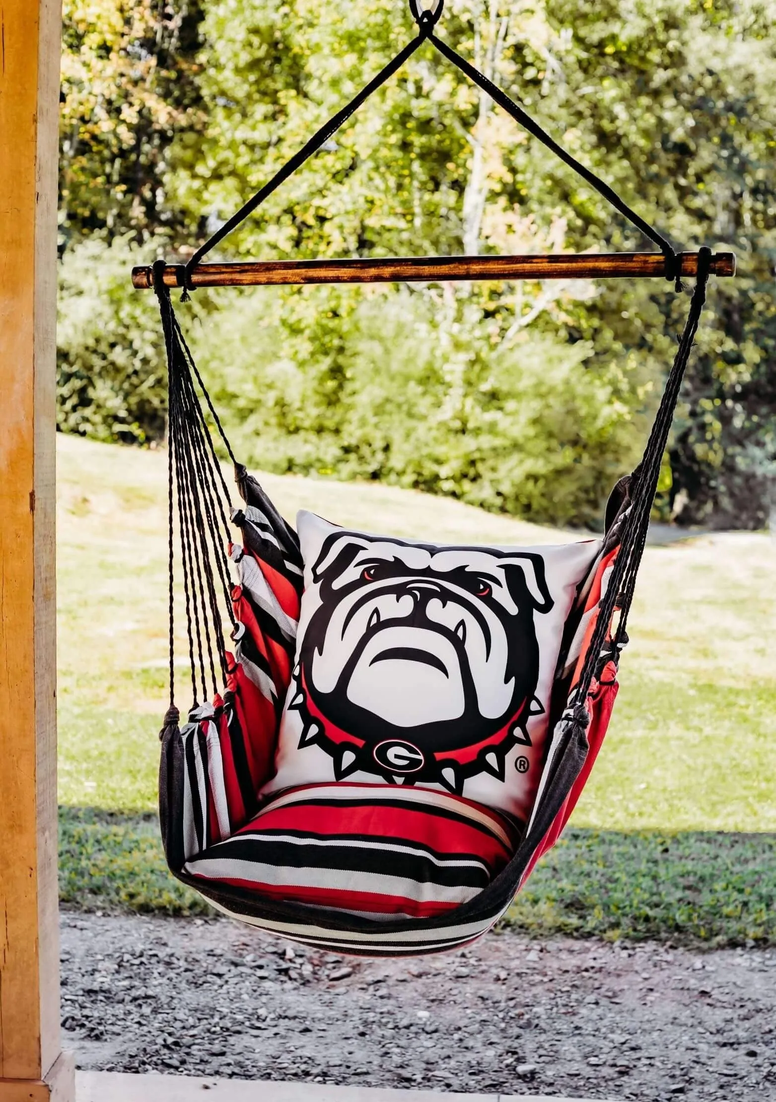 University of Georgia UGA BULLDOGS Hanging Chair Swing | DAWG