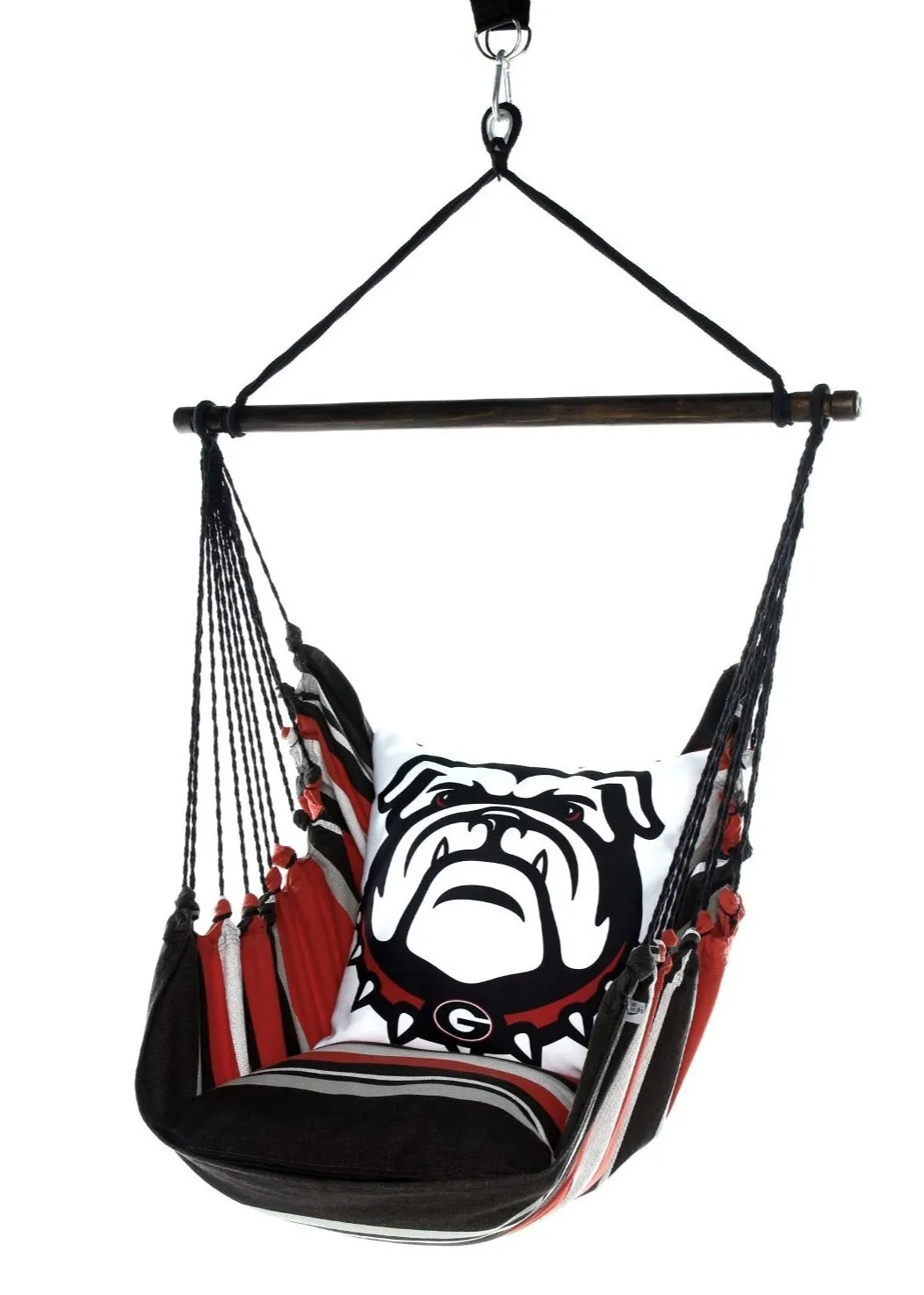 University of Georgia UGA BULLDOGS Hanging Chair Swing | DAWG