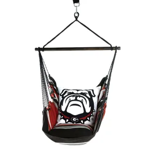 University of Georgia UGA BULLDOGS Hanging Chair Swing | DAWG