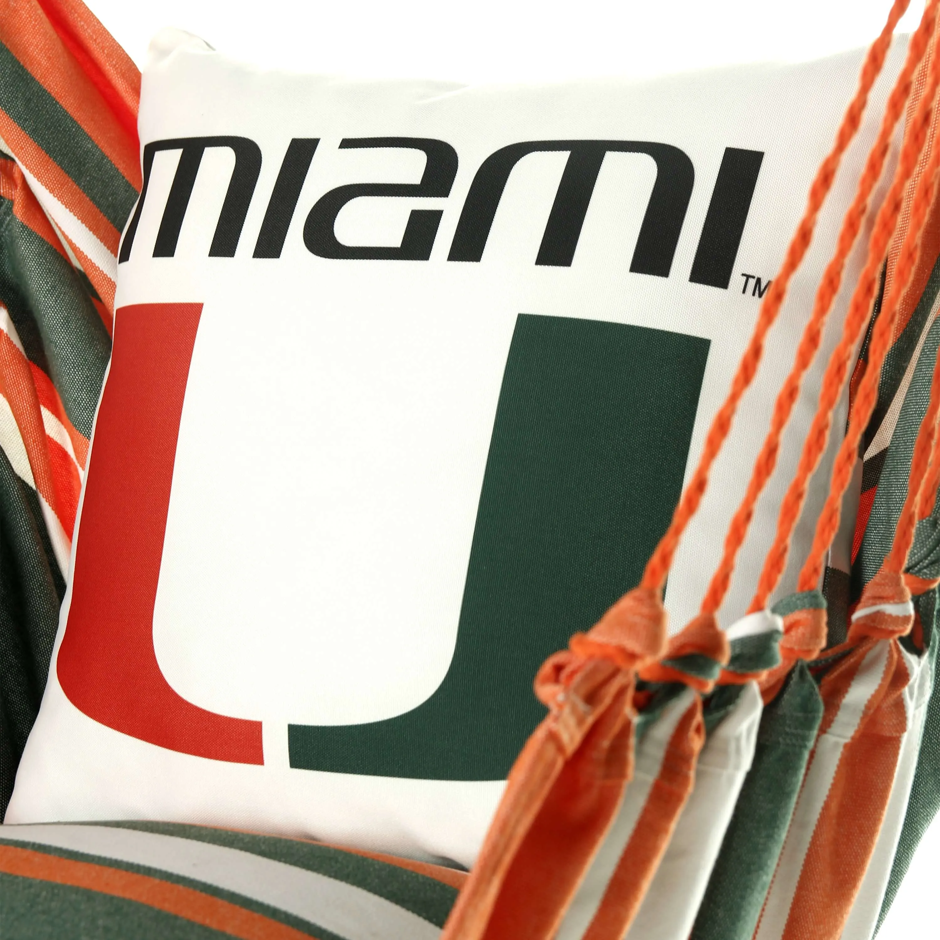 University of Miami Hurricanes Hanging Chair Swing | U MIAMI