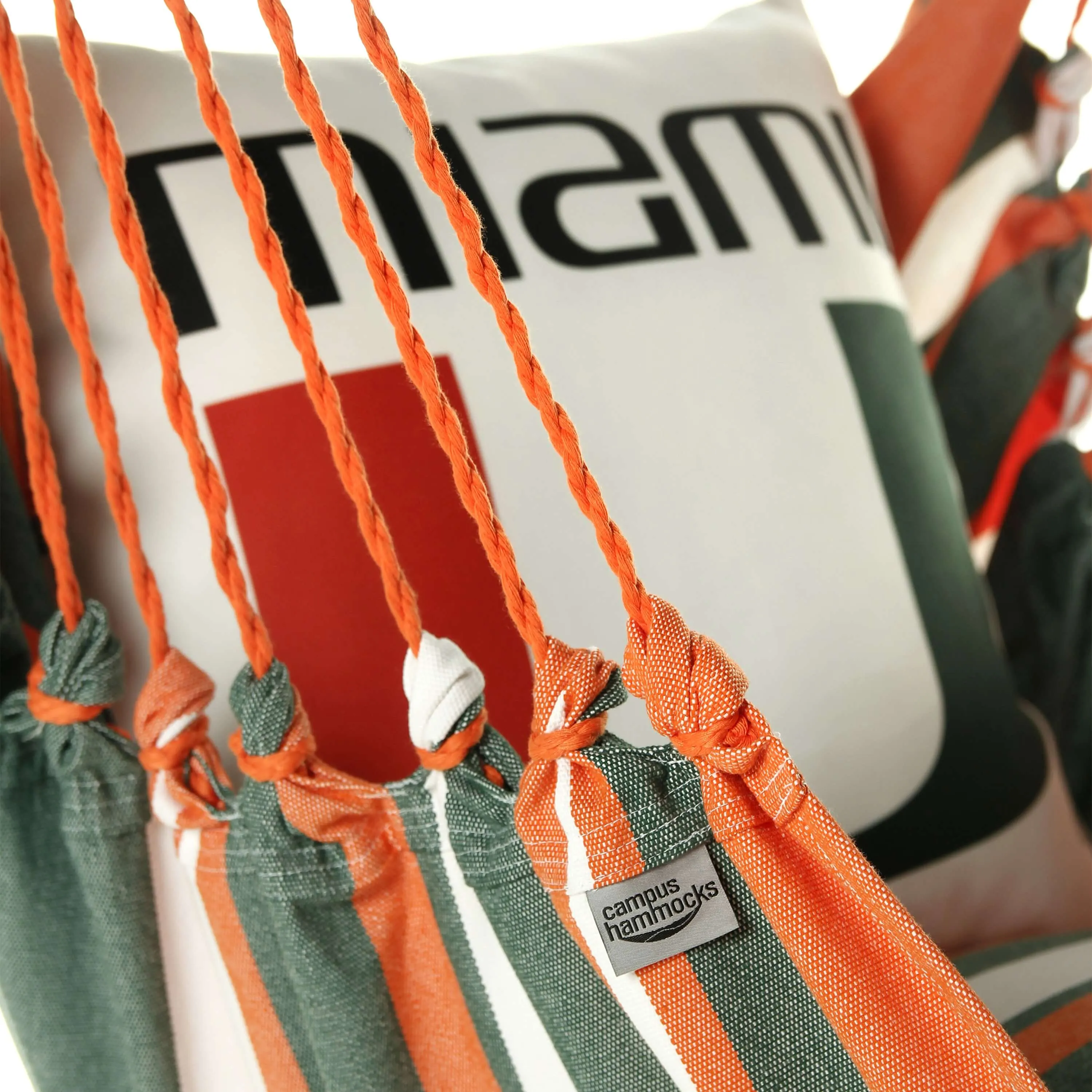 University of Miami Hurricanes Hanging Chair Swing | U MIAMI