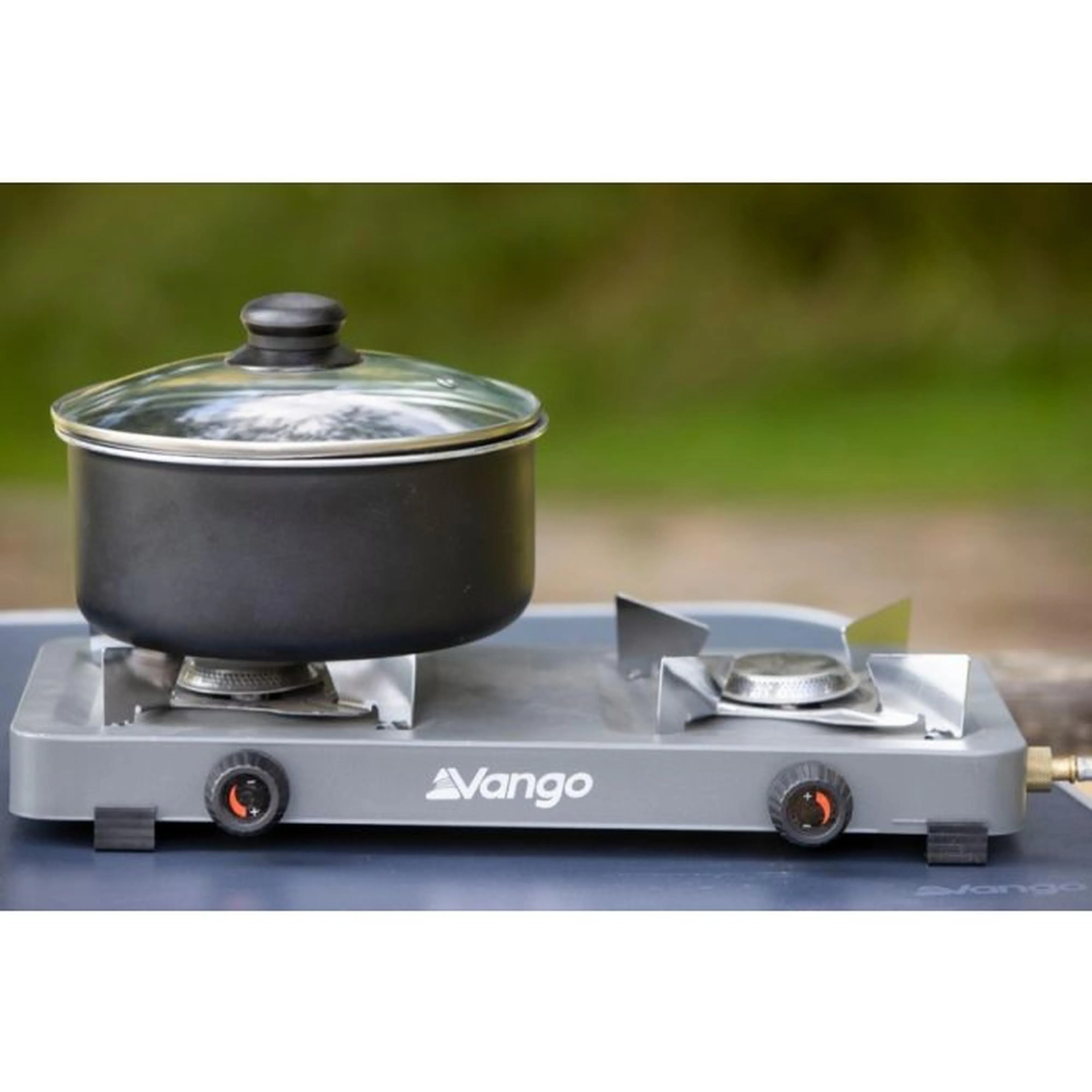 Vango Blaze Double Portable Gas Cooker