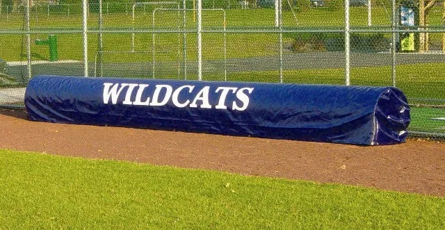 Vinyl Storage Cover for Baseball & Softball Field Covers