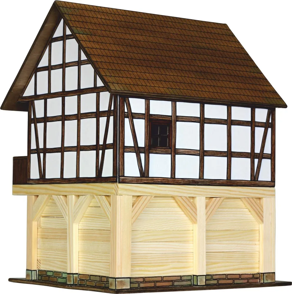 Walachia Timbered Granary Hobby Kit