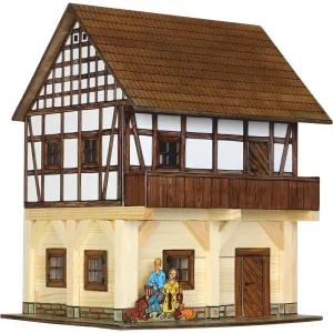 Walachia Timbered Granary Hobby Kit