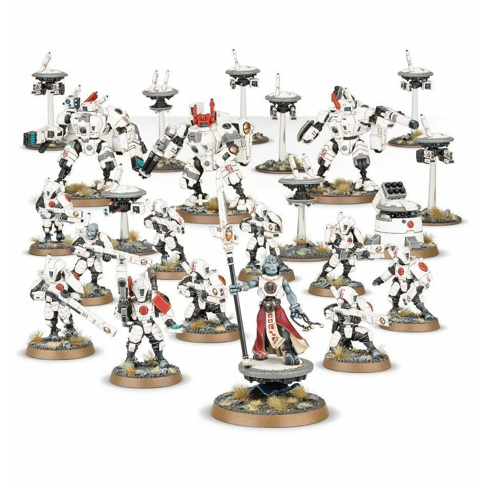 Warhammer 40K Miniature Kit - T'au Empire: Start Collecting!