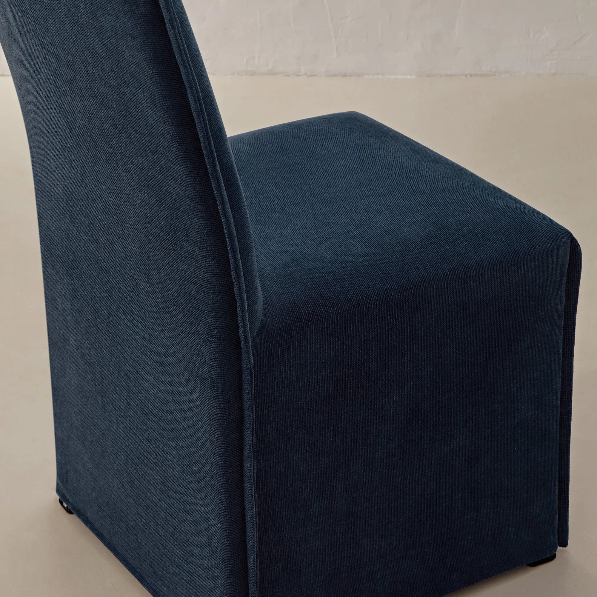 Washable Upholstered Dining Chair | 15" Back Height in Sumi