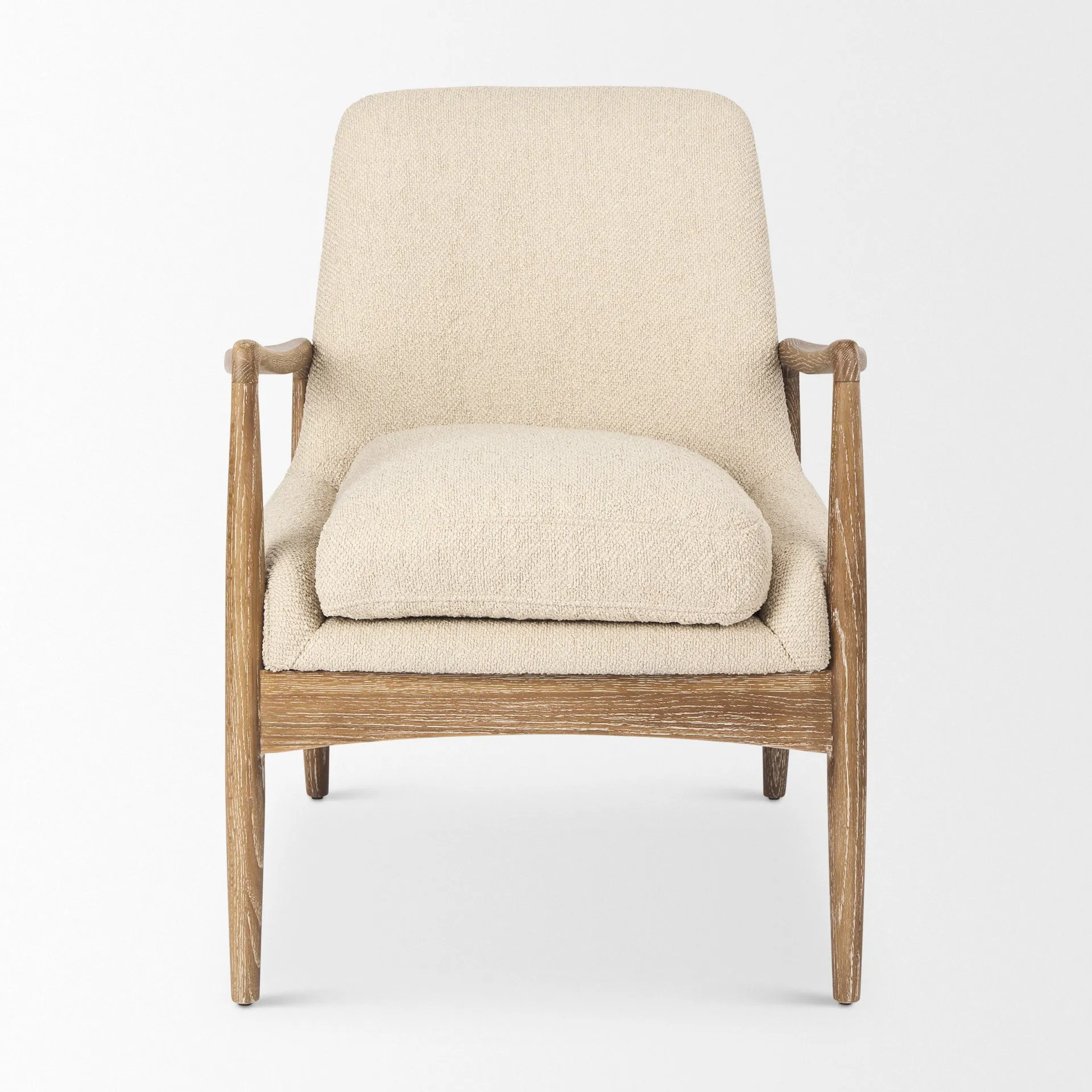 Westan Accent Chair | Cream Boucle