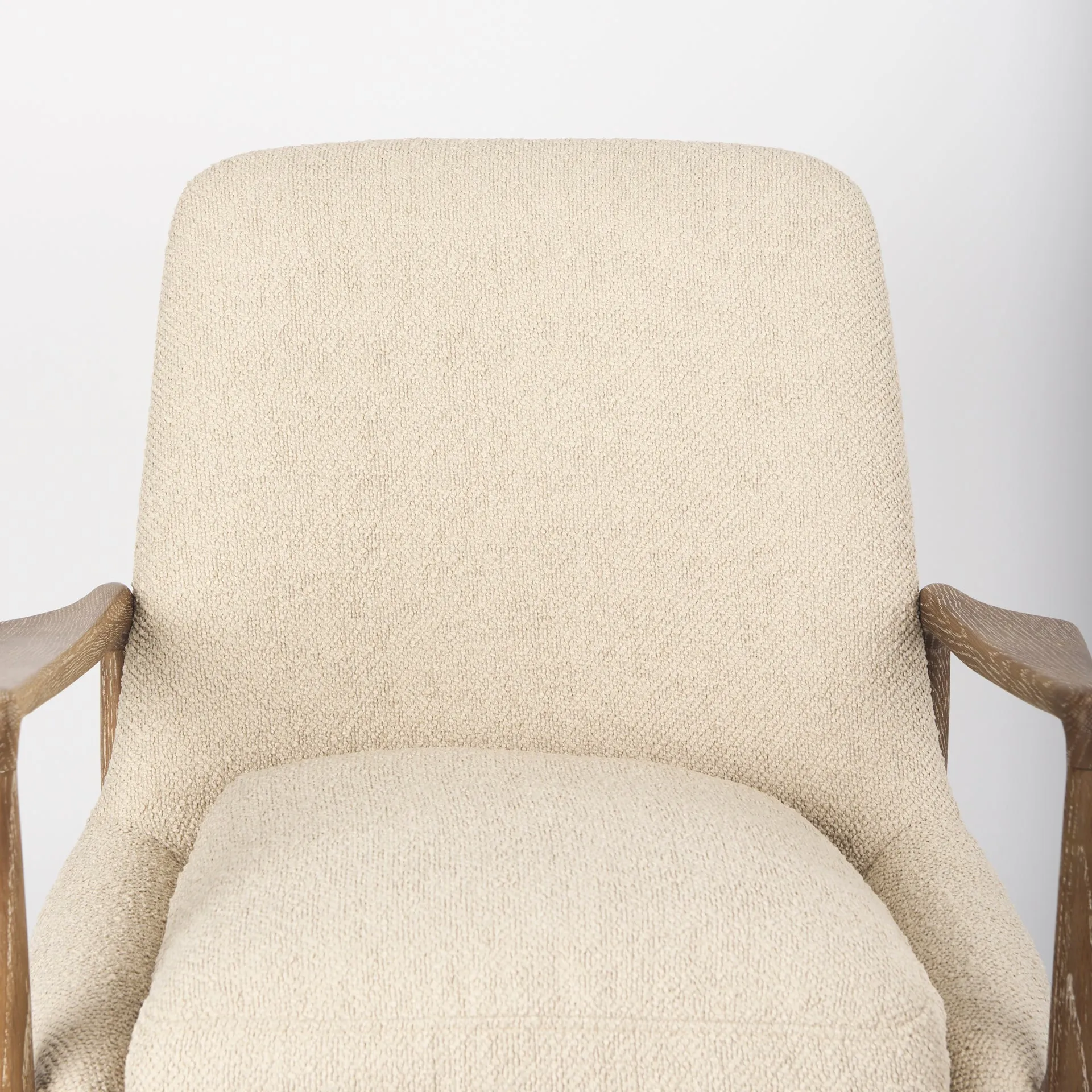 Westan Accent Chair | Cream Boucle