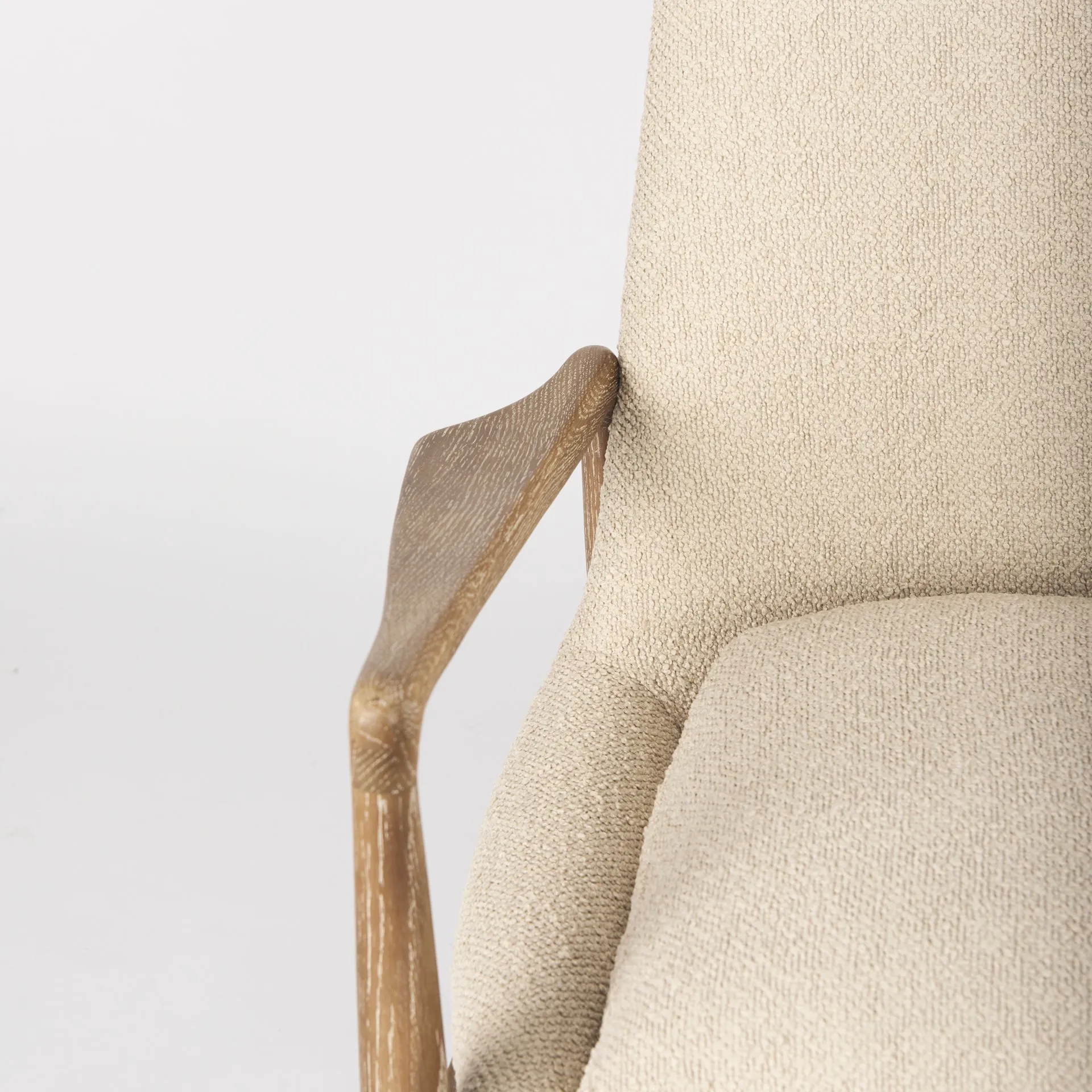 Westan Accent Chair | Cream Boucle