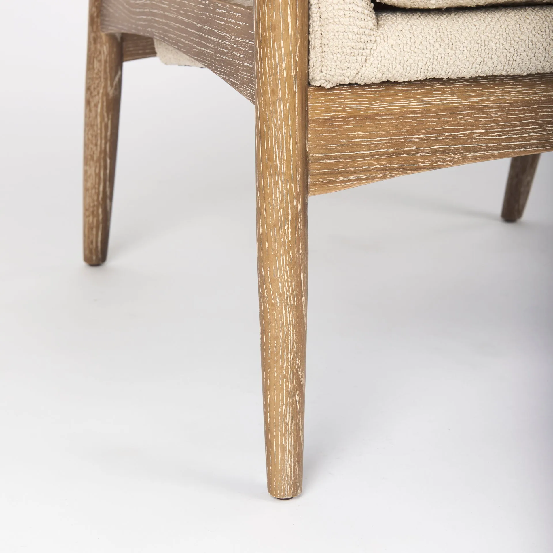 Westan Accent Chair | Cream Boucle